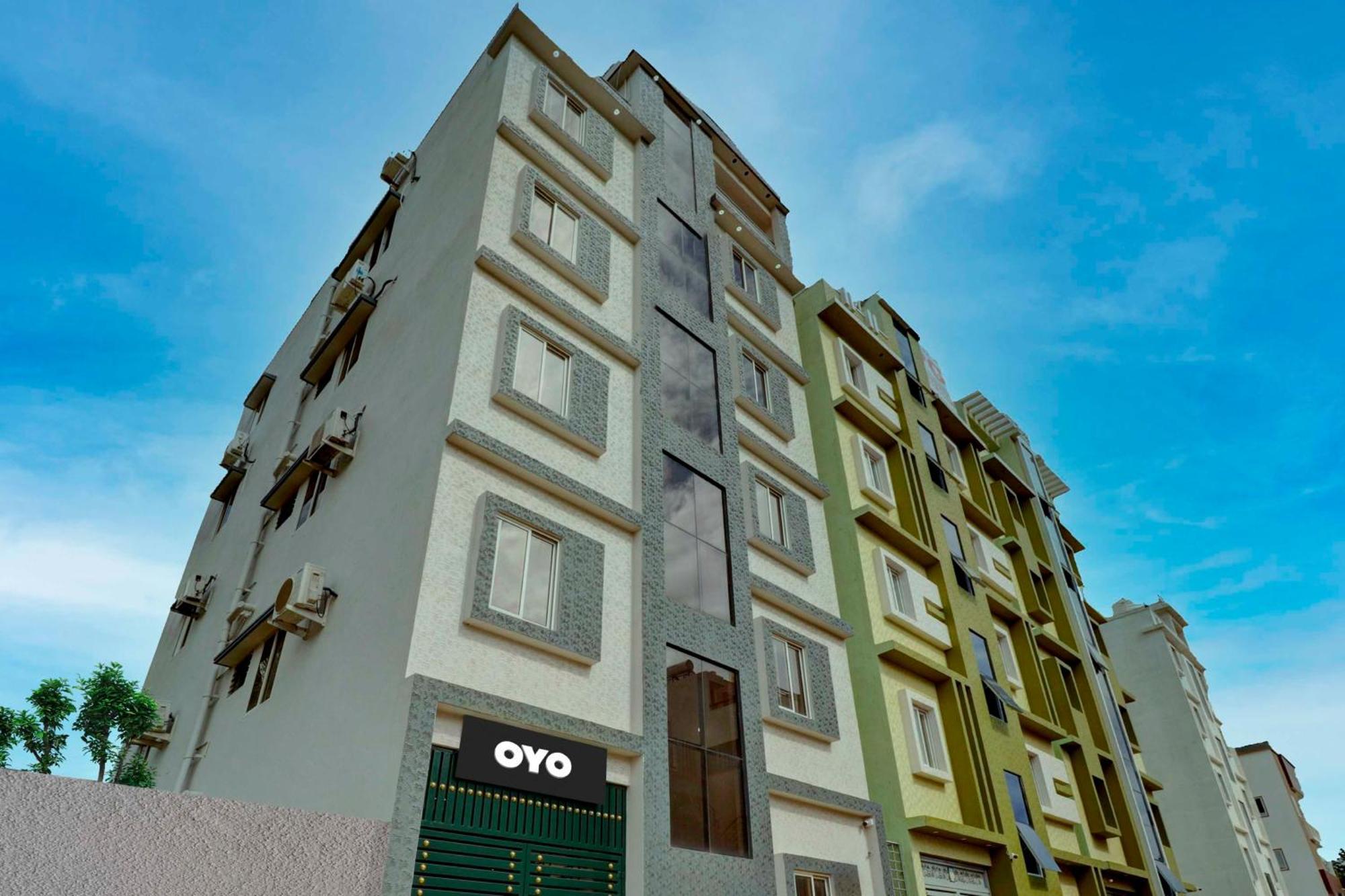 Hotel Collection O Olive Bangalore Exterior foto