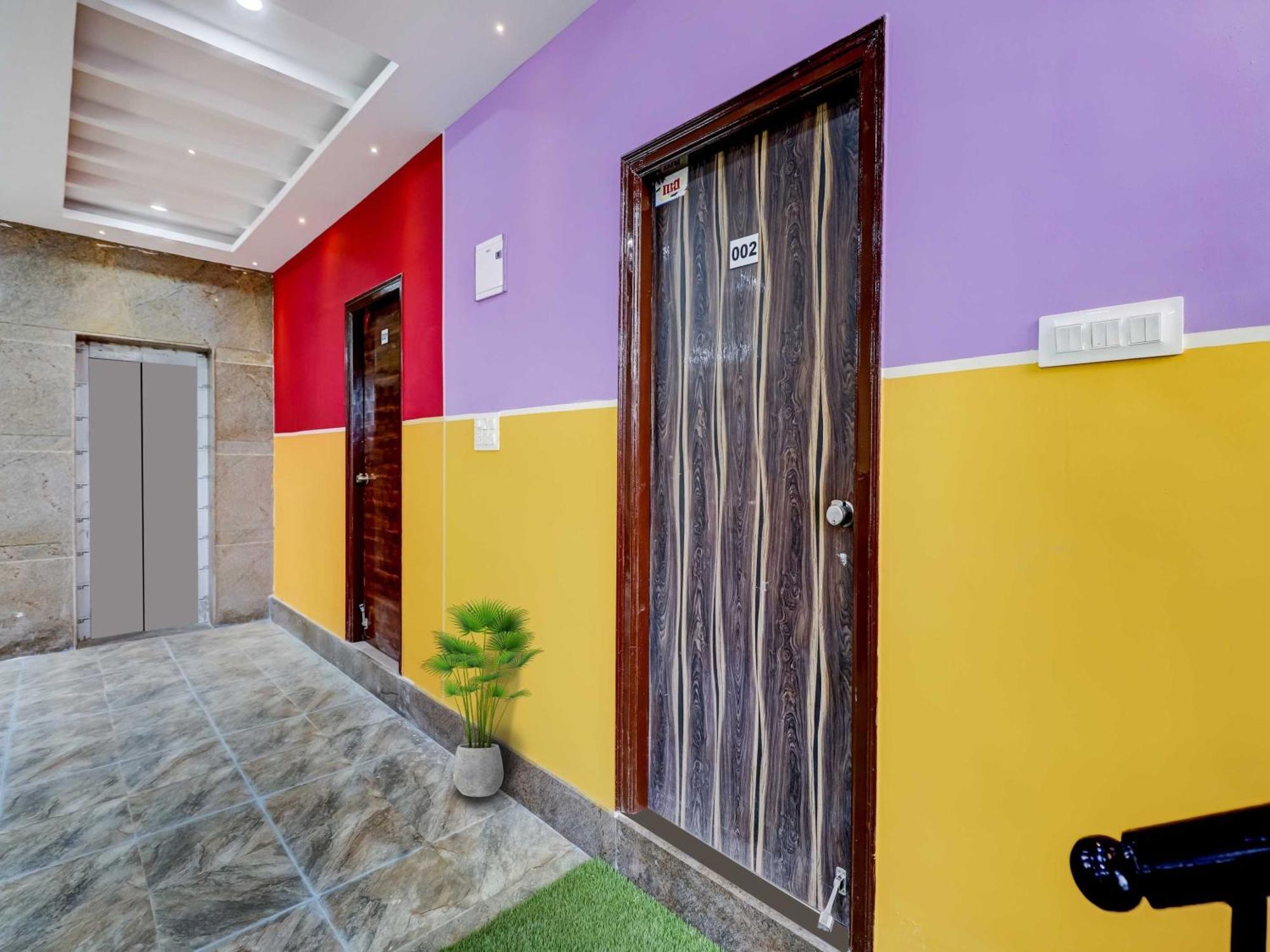 Hotel Collection O Olive Bangalore Exterior foto